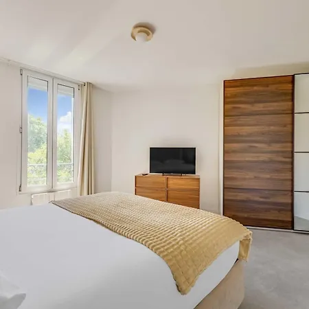 Spacious 1br 4p - * Aubervilliers
