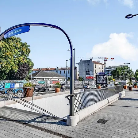 Apartamento Spacious 1br 4p -
